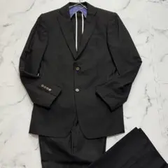 ✨美品✨ 洋服の青山 MODA RITORNO 裏地派手柄スーツ　mr763のサムネイル