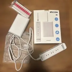 MSCIEN 電源タップ 2m YP0902C