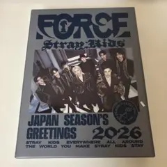 StrayKids スキズ シーグリ 2026 FORCE - メルカリ