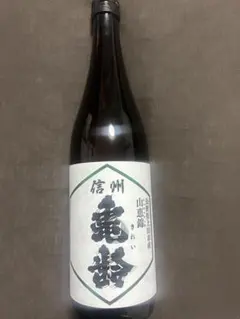 信州 亀齢 日本酒 720mlのサムネイル