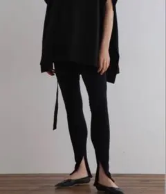 MANOF LOGO RIB KNIT LEGGINS Mサイズ - メルカリ