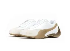 箱タグ付 未使用 ROMBAUT × PUMA LEVITATION White - メルカリ