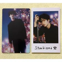 スビン　トレカ ソロ盤チェキ　HMV特典TXTアルバム starkissed