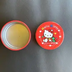 ハローキティ 空き缶　小物入れ　レア　平成　キャンディー缶