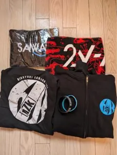 澤野弘之 nZk ライブグッズ まとめ 10/1（土）開催、『澤野弘之 LIVE【emU】2022』オフィシャルグッズ・CD