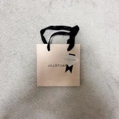 JILLSTUART ピンク ショップ袋 シール付き