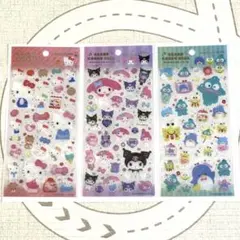 【国内正規品】クリアキャンディシール　3点セット