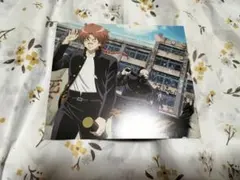 銀魂　特典　イラストカード　神威　阿伏兎