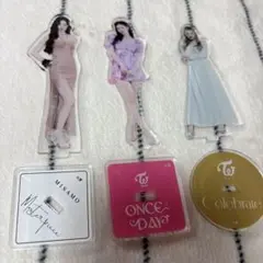 TWICE サナ アクスタ アクリルスタンド