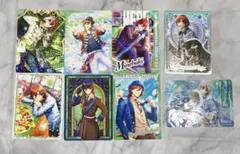 うたプリ　ビジュコレ　vol.4　嶺二　N　R　SR　コンプ　8枚セット