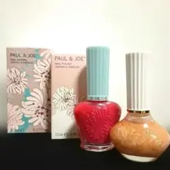★PAUL & JOE★ ネイル2個セット ピンク・ベージュのサムネイル