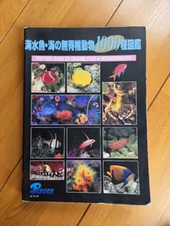 送料無料　海水魚・海の無脊椎動物1000種図鑑のサムネイル
