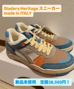 週末限定値下！新品未使用《定価38500円》Diadoraディアドラスニーカー