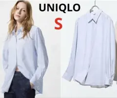 青ブラウスレディース