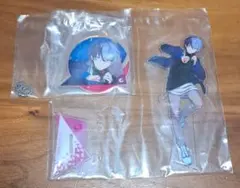 プロジェクトセカイ プロセカ セガラッキーくじ アクスタ アクキー 青柳冬弥