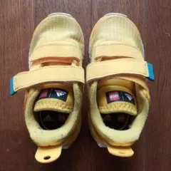 adidas LEGO スニーカー イエロー 13cm