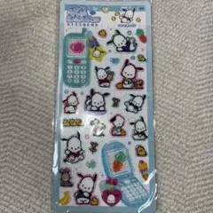 【正規品】平成はっぴーフォン　シール　ポチャッコ