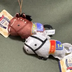 サラブレッドコレクション ふっくらマスコット ゴールドシップ メジロパーマー