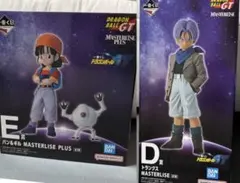 新品】一番くじ ドラゴンボールGT E賞 C賞 2点セット - メルカリ