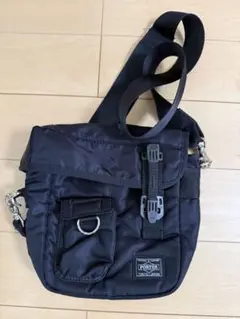 Comme des garçons ✖️PORTER 黒 ショルダーバッグのサムネイル