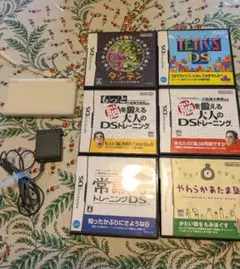 ニンテンドウDS light本体と ソフト6枚セット