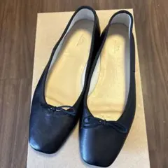 E.PORSELLI ポルセリ バレエ シューズ ブラック ストラップ 38 - メルカリ