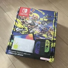 空箱　Nintendo Switch スプラトゥーン3エディション