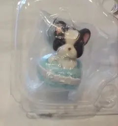 シルバニアファミリー　きらきらくじ　G賞　フレンチブルドッグの小さい赤ちゃん