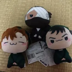 忍たま乱太郎 もちぴこ 善法寺伊作 ぬいぐるみ 食満留三郎 blueandeep_p-87852