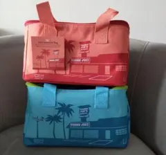 トレーダージョーズ ミニインサレートバッグ 保冷バック　2つセット