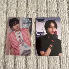 NCT 127 smart album イメージカードセット ジョンウ