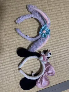 USJとディズニーシーカチューシャ 2点セット