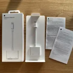 純正 Apple Lightning to Digital AV Adapter