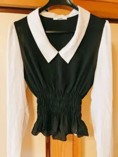 【snidel 】 ブラウスシャツブラウス　即購入可能！