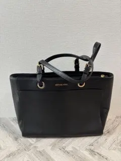 MICHAEL KORS ブラック トートバッグと財布セット