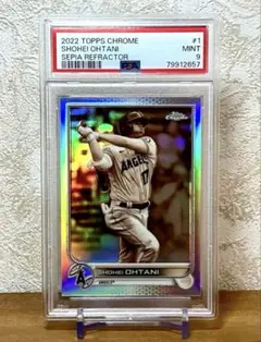Shohei Ohtani 2022 Topps Chrome PSA 9 - メルカリ