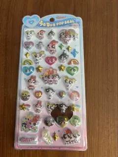 パワーパフガールズ　うるちゅるポップシール　正規品