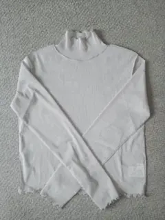 シアートップス シースルー ハイネック ベージュ レディース archives