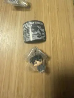 名探偵コナン　めじるしアクセサリー3 工藤新一　スケートボード2点セット