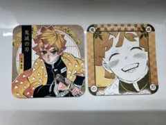 鬼滅の刃 アートコースター 我妻善逸セット