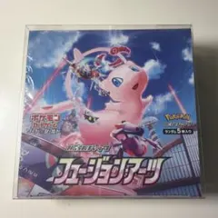フュージョンアーツ box新品未開封 シュリンク付き - メルカリ