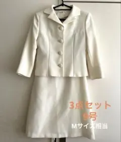 4WAY フォーマルスーツ レディース ジャケット＋ワンピース2枚 ３点セット