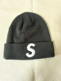 Supreme New Era S Logo Beanie黒(23FW)