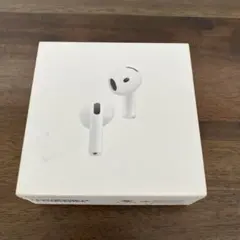 AirPods 4 アクティブノイズキャンセリング