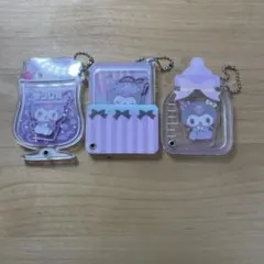 サンリオ　クロミ　カスタムアクリルチャーム　キーホルダー