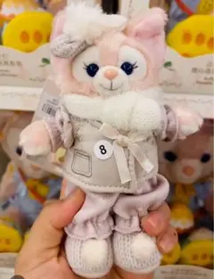 激カワ❗️上海ディズニー　リズム　リーナベルぬいぐるみss0650 激カワ❗️上海ディズニー リズム リーナベルぬいぐるみss0650