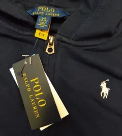 《未使用》6【ポロラルフローレン】150 長袖パーカー 上着