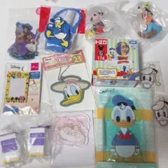 ディズニー グッズ 묶음 판매 ミッキー グーフィー ドナルド