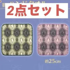 ウィキッド 一番くじ オンライン ハンドタオル Ｆ賞 エルファバ グリンダ