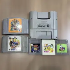 【ジャンク】スーパーファミコン他　ゲームソフト 5本セット